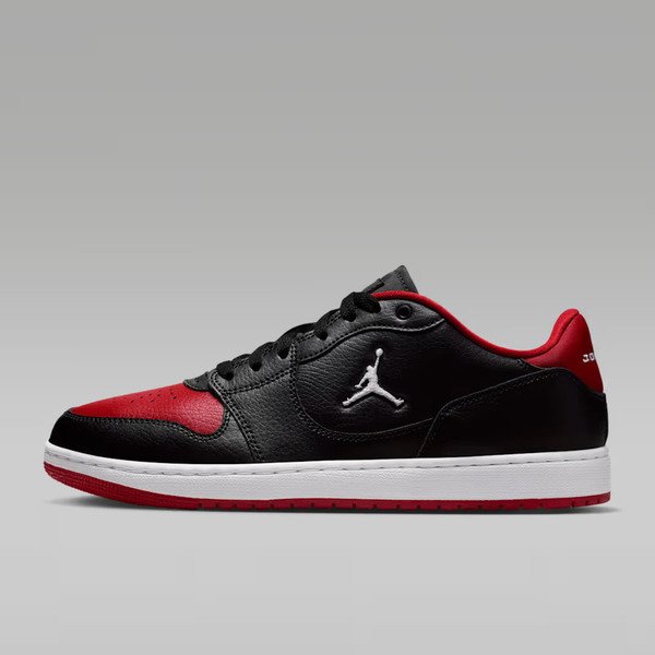 Nike 耐吉 Jordan Court Connect Low IQ5698-003 男 運動休閒鞋 低筒 黑紅