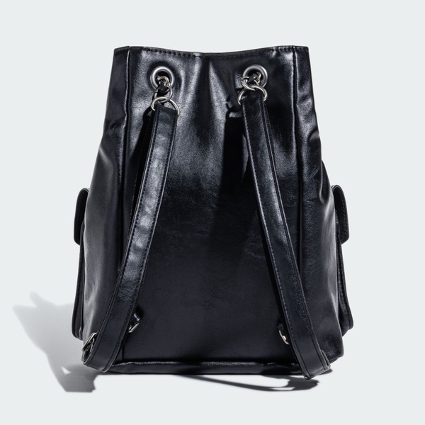 Adidas 愛迪達 Clst W Backpack KW4750 女 後背包 運動包 黑 復古 皮革