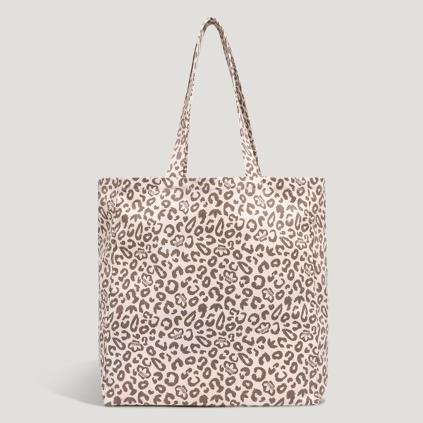 Adidas 愛迪達 Leopard Tote LC8238 托特包 肩背 手提 棕 豹紋 收納
