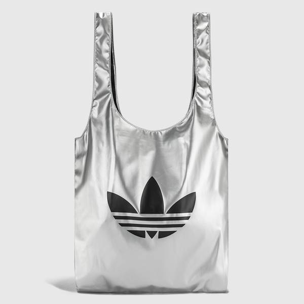 Adidas 愛迪達 Tp Bear Tote A LD6392 托特包 肩背 手提 銀 黑熊 台北