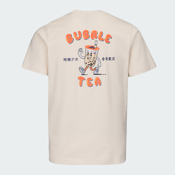 Adidas 愛迪達 Taipei Tee LE1255 男女 T恤 運動上衣 休閒短袖 米 亞版 台北 奶茶