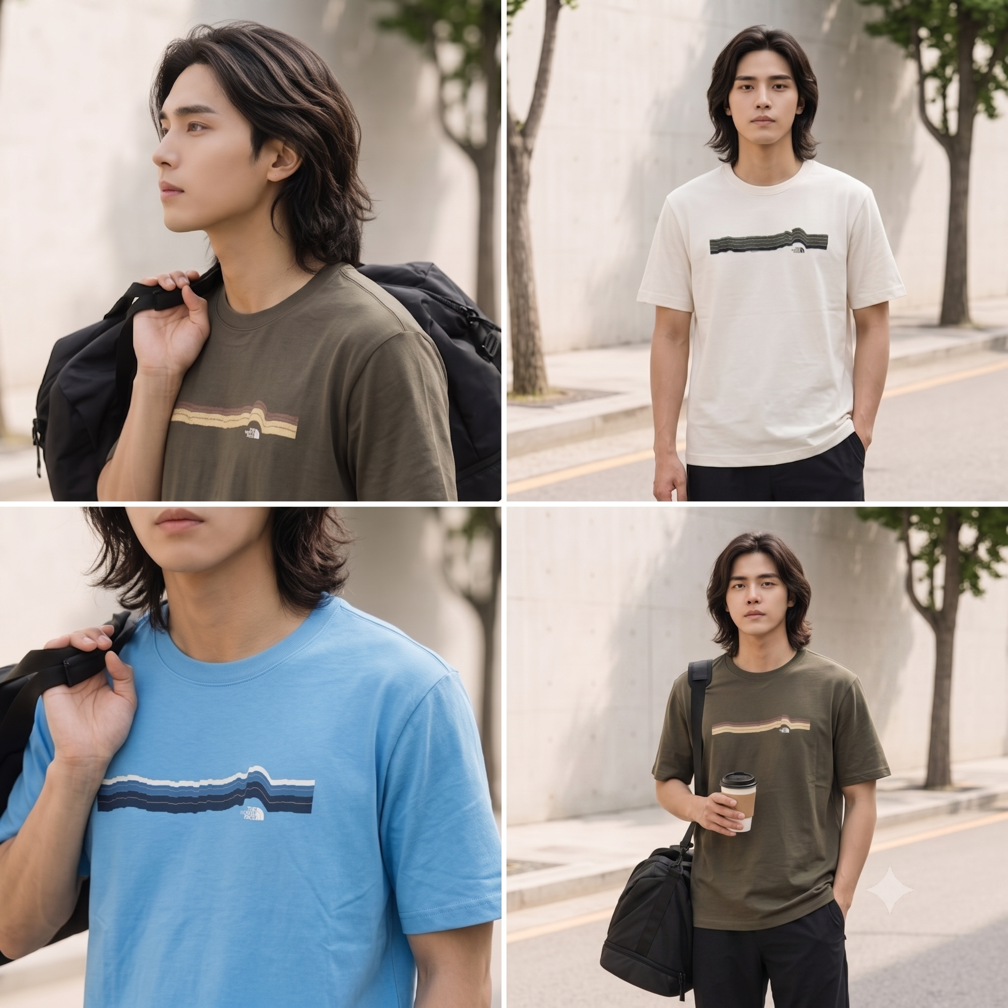 THE NORTH FACE 男大人 造型圖案 短TEE (3色)
