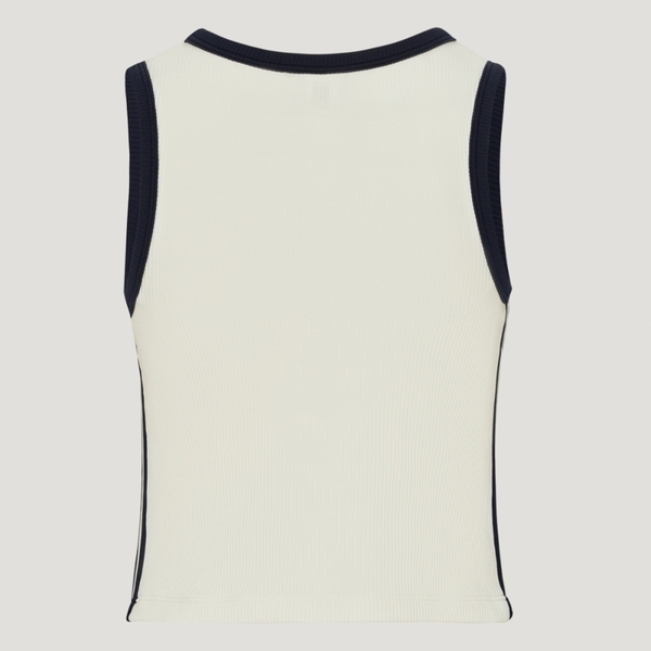 Adidas 愛迪達 3s Padded Tank LF4596 女 背心 運動背心 米白 亞版