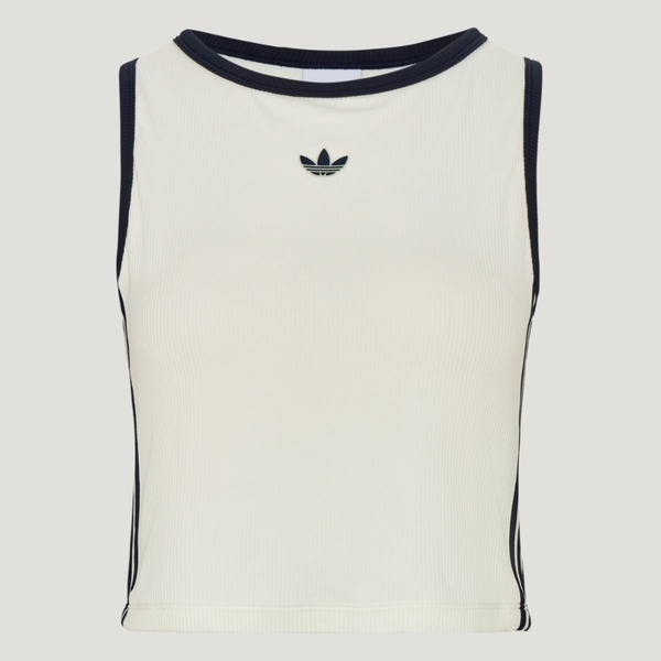 Adidas 愛迪達 3s Padded Tank LF4596 女 背心 運動背心 米白 亞版