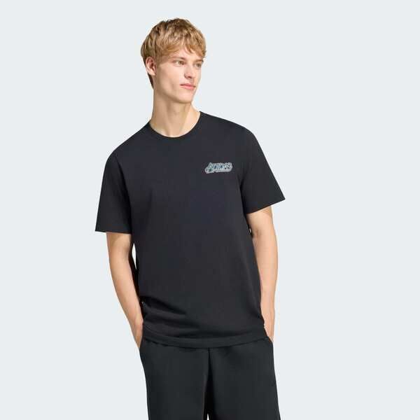 Adidas 愛迪達 M Verb Tee4 LF7395 男 T恤 運動上衣 休閒短袖 黑 亞版 純棉
