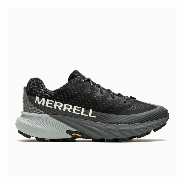 Merrell Agility Peak 5 ML067759 男 越野鞋 戶外 登山 輕量 舒適 抓地力 黑灰