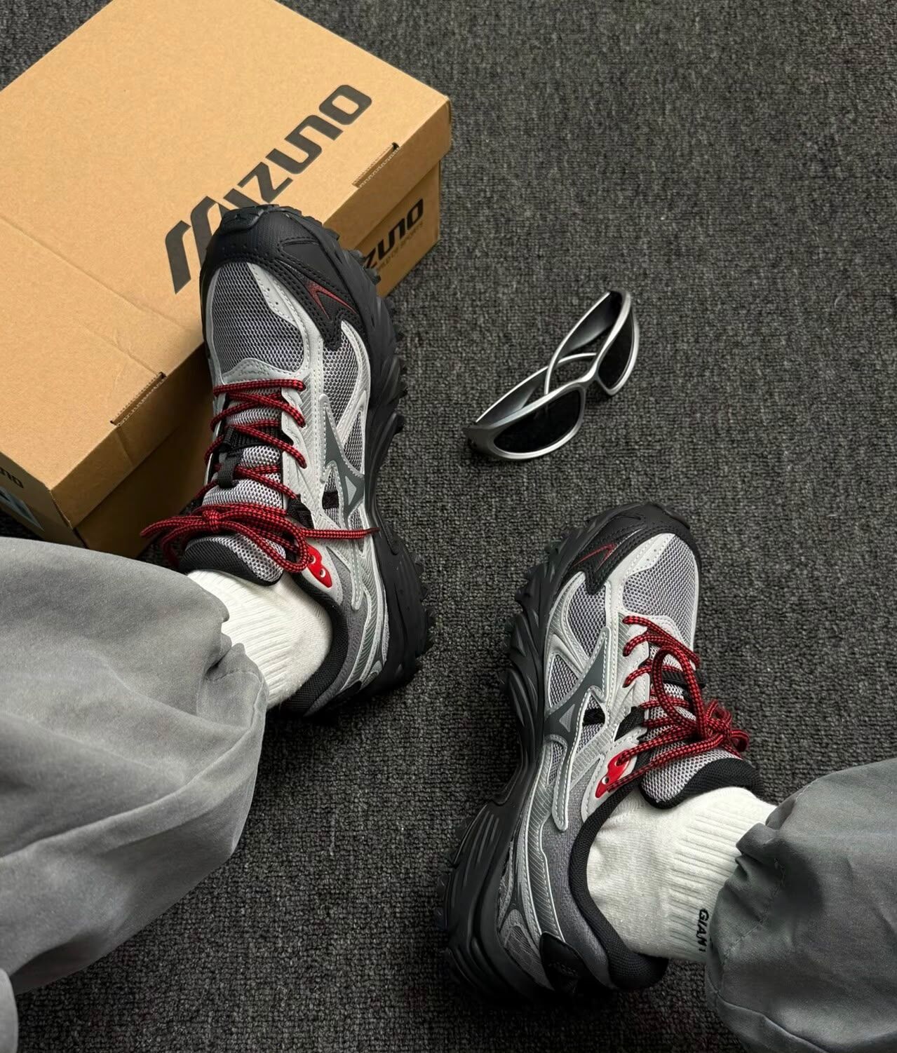 [預訂] MIZUNO FIYI TL V2  | 赤岩石