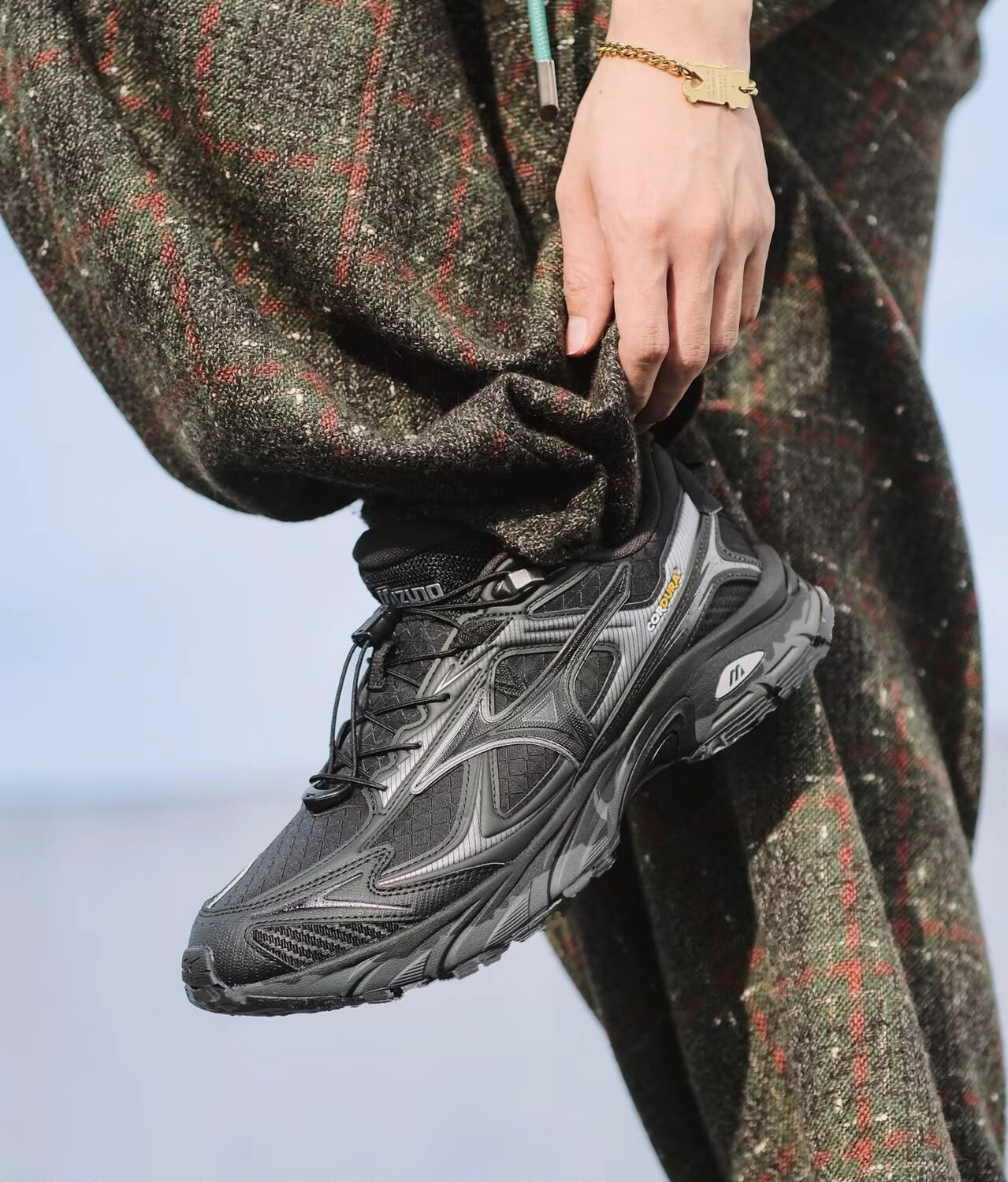[預訂] MIZUNO FIYI TL V2 CORDURA  | BLACK