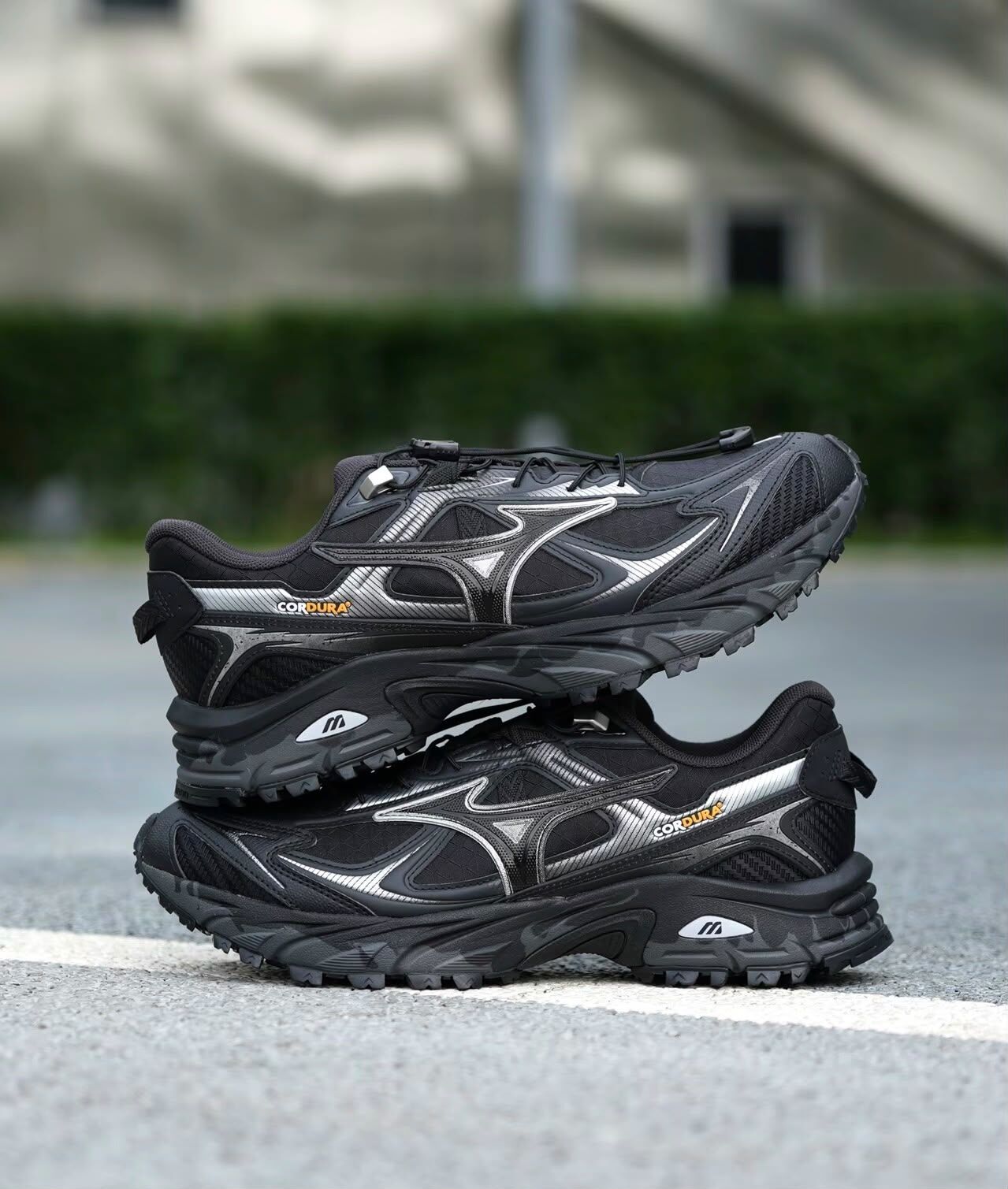 [預訂] MIZUNO FIYI TL V2 CORDURA  | BLACK
