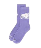 【Roots Outlet】Cooper Beaver Sock  紫