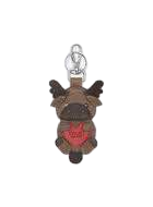 【Roots Outlet】Moose Charm Keychain  咖