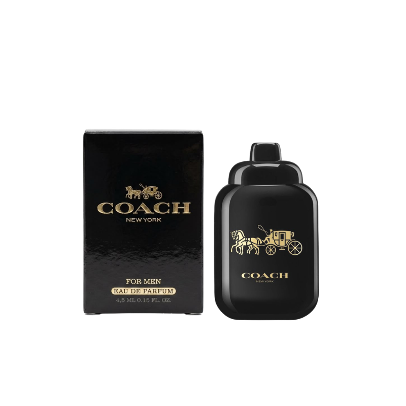 Coach Men New York EDP 4.5ml Mini (Barcode: 3386460160506)