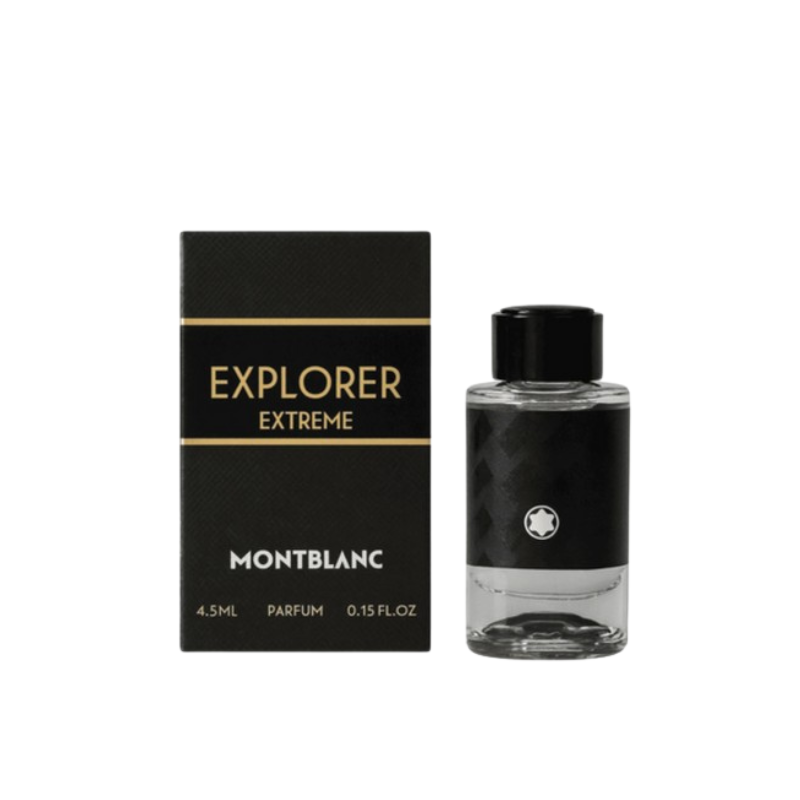 Montblanc Explorer Extreme Men Parfum 4.5ml Mini  (2025 New Launch)(Barcode: 3386460153812)