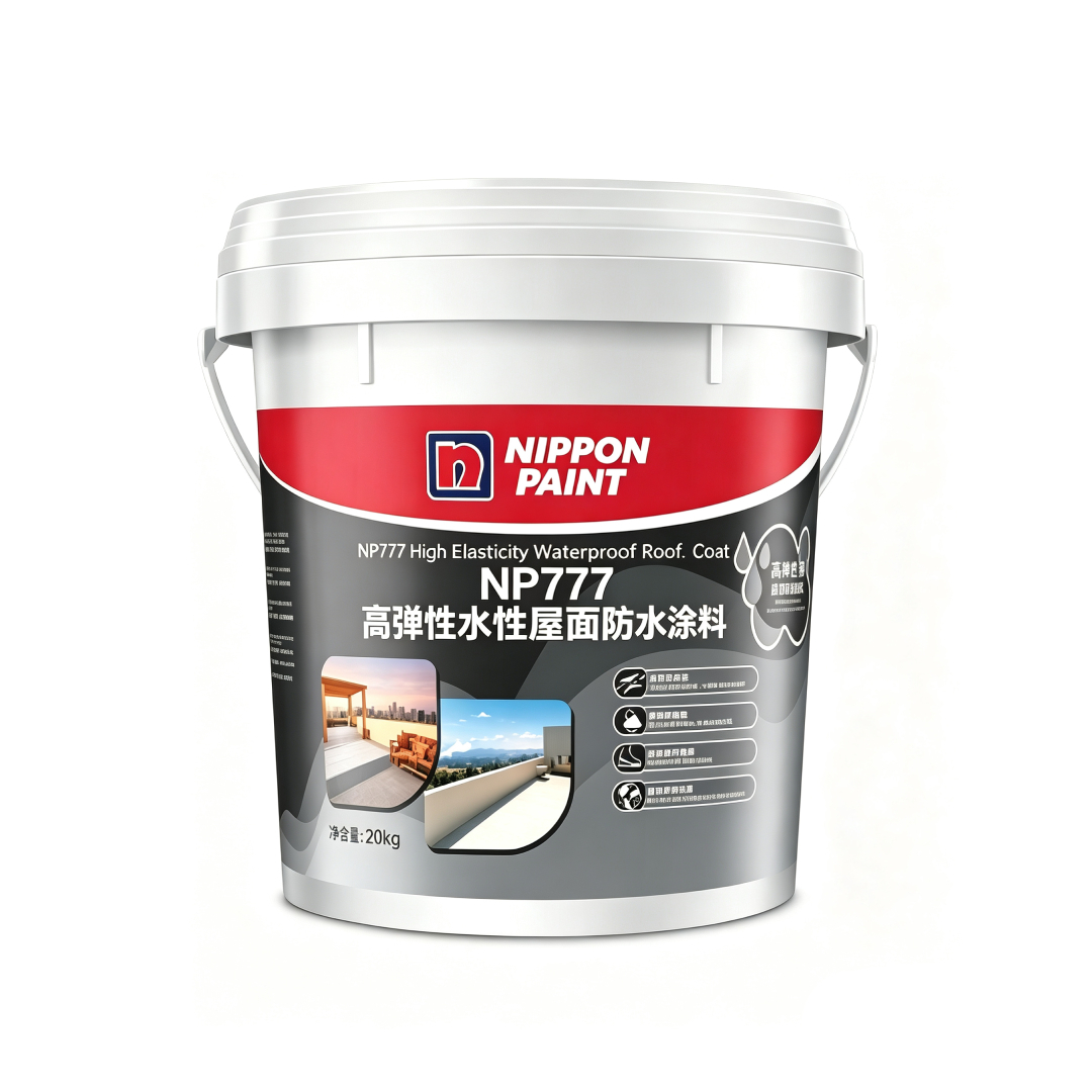 立邦 NP777高彈性水性屋面防水塗料