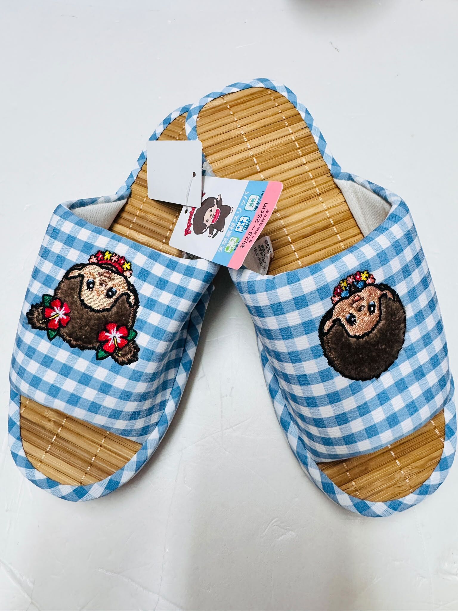 Sanrio 日本竹蓆拖鞋 23-25cm