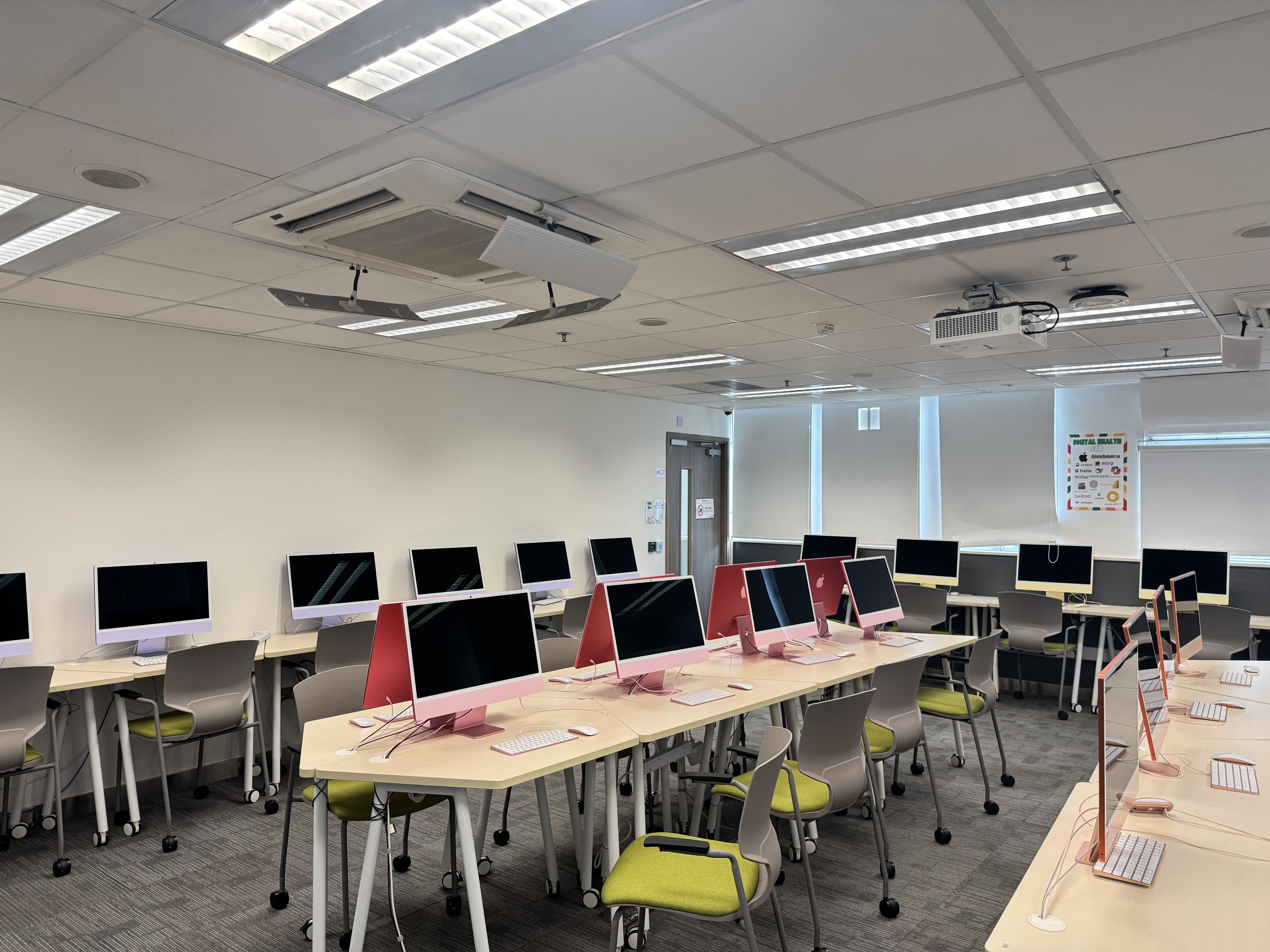 Digital Health Lab 全新部署