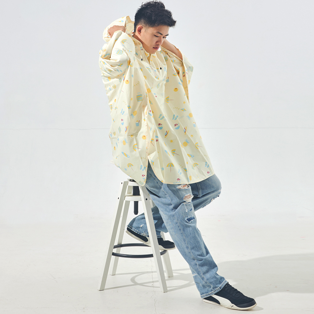 RAINSTORY披肩式防水型斗蓬(夏日派對)