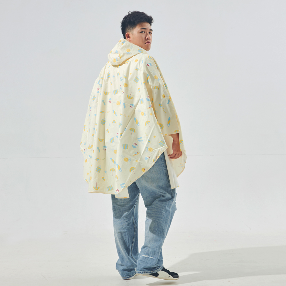 RAINSTORY披肩式防水型斗蓬(夏日派對)