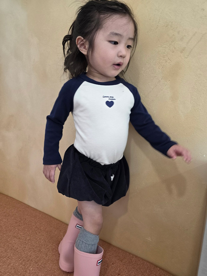 正韓秋COLOR 兩色活潑麵包褲