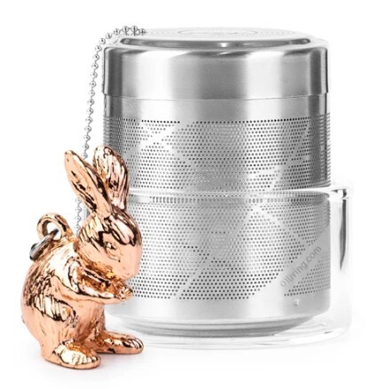 01LIV 不鏽鋼泡茶器 - 小兔子