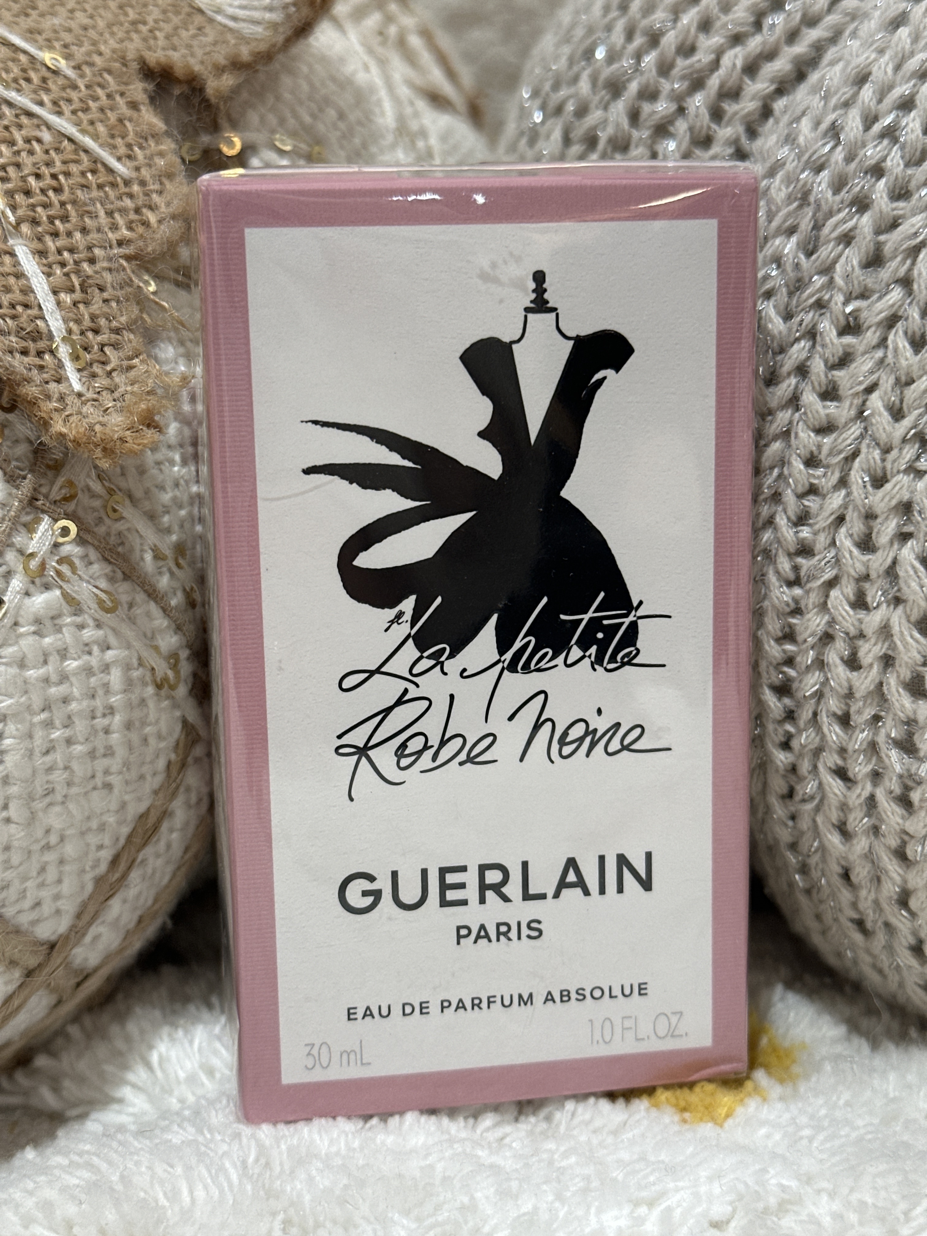 UQ75 GUERLAIN 嬌蘭 小黑裙純濃香水30ML GUERLAIN LA PETITE ROBE NOIRE EDP ABSOLUE SPRAY 30ML (1001147379)