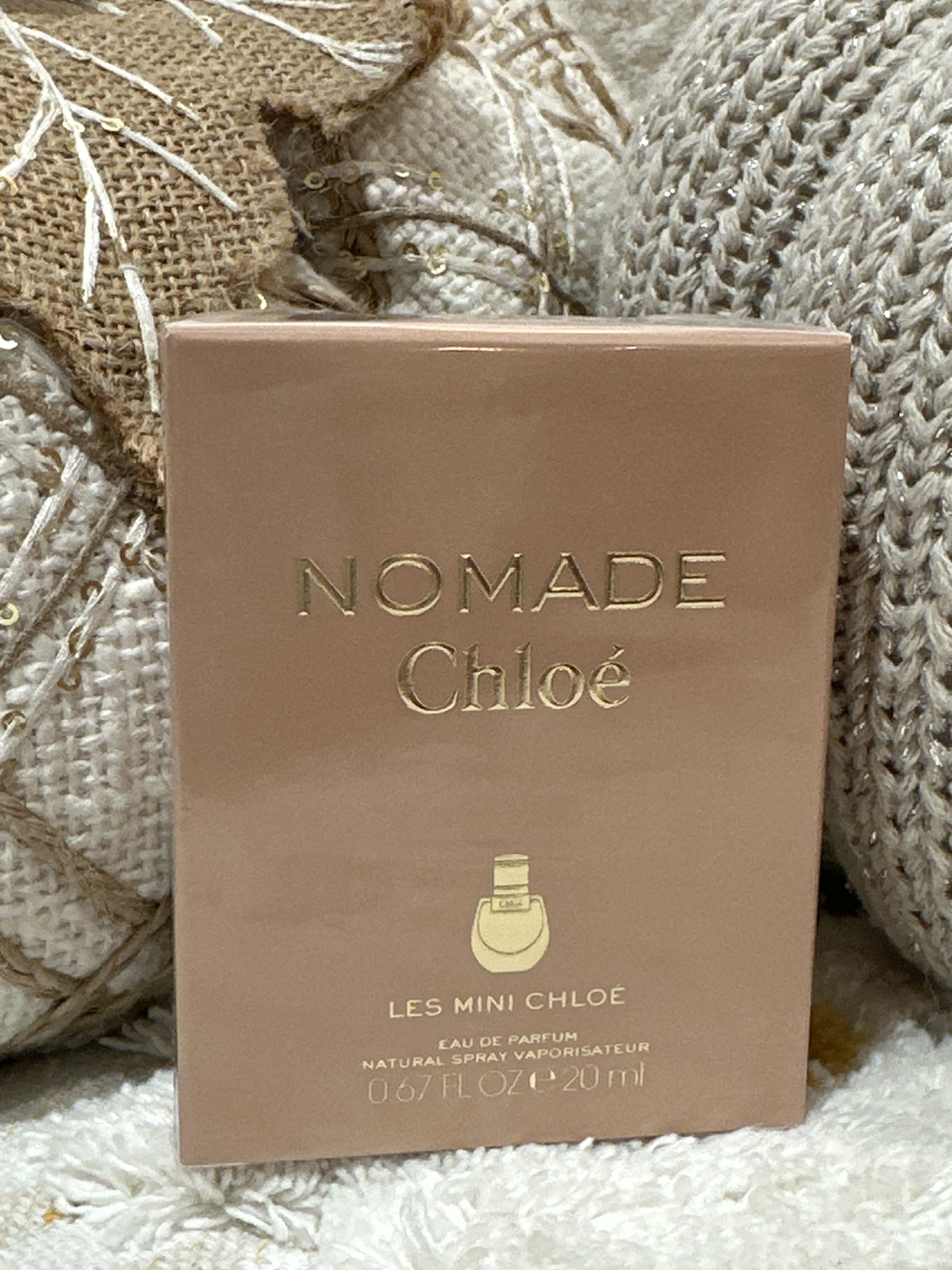 UQ73 CHLOE NOMADE   戀旅（流浪女士） EDP SPRAY 20ML CHLOE NOMADE EAU DE PARFUM 20ML (1001386923)