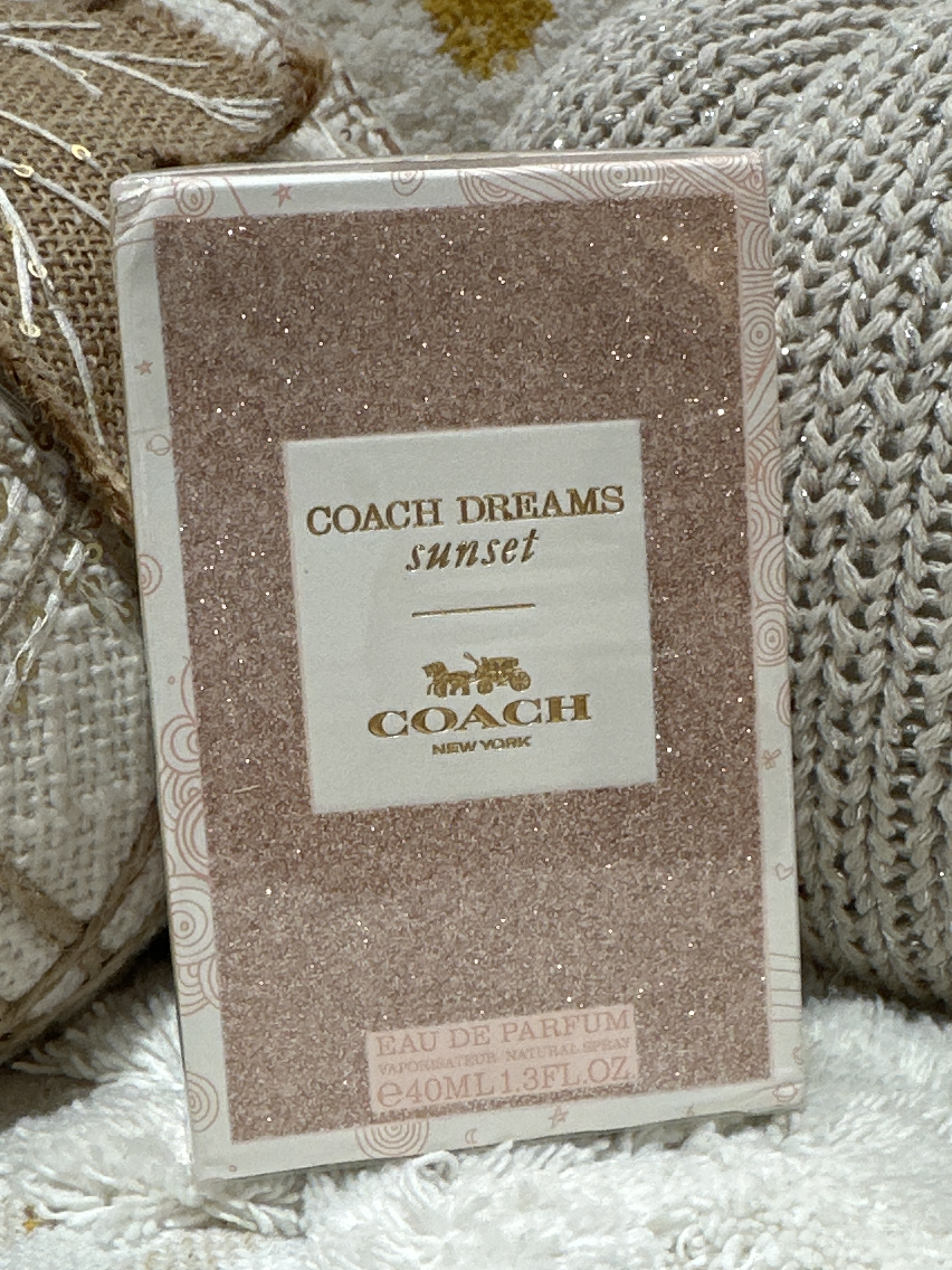 UQ72 COACH  夢見日落女仕香水 EDP 40ML Coach Dreams Sunset EDP 40ml (33864601 23525)