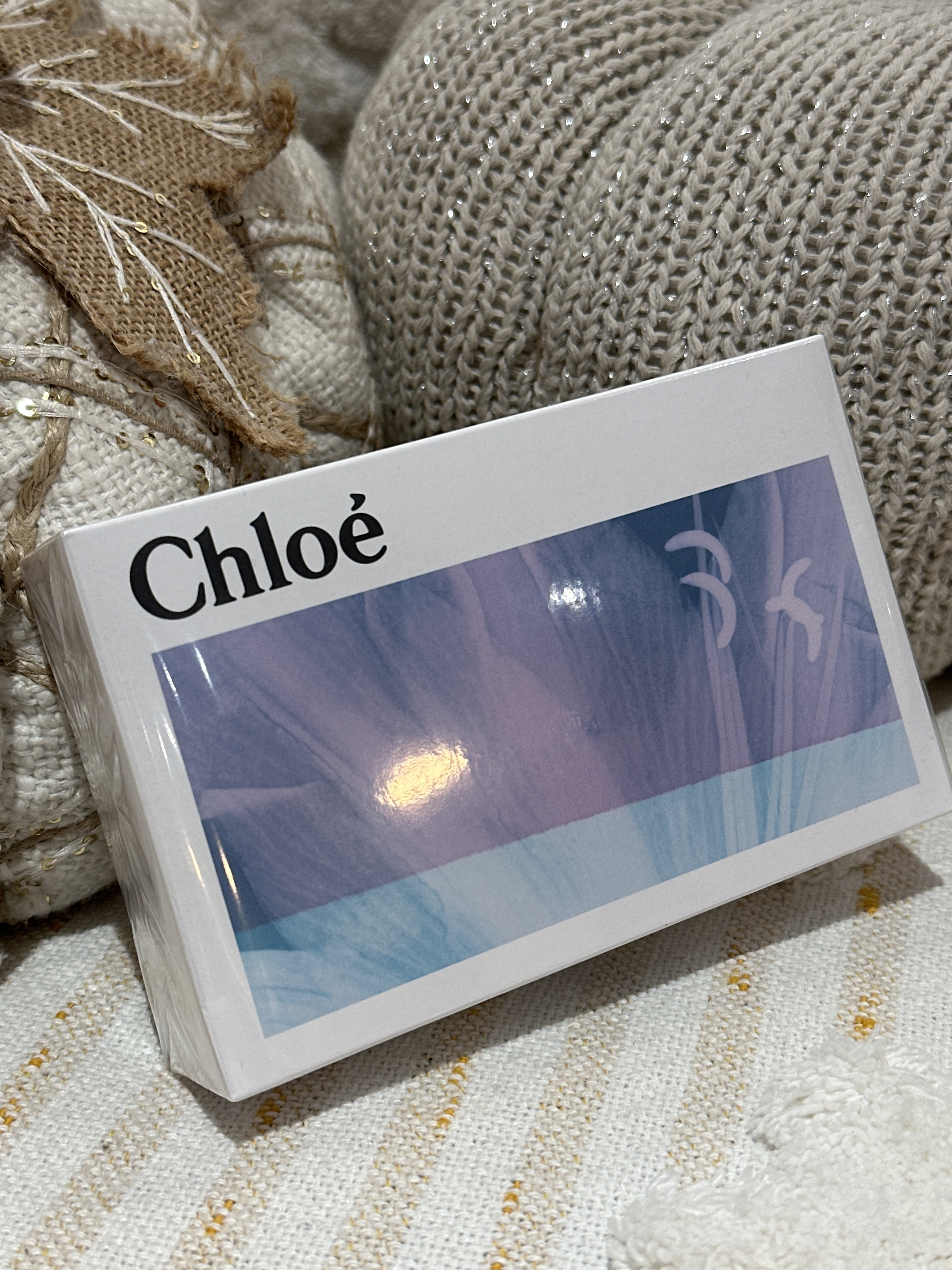UQ71 Chloe  經典女仕套盒新款 (小豬包20ml +肉絲帶20ml) CHLOE & NOMADE EAU DE PARFUM GIFT DUO SET (1001270566)