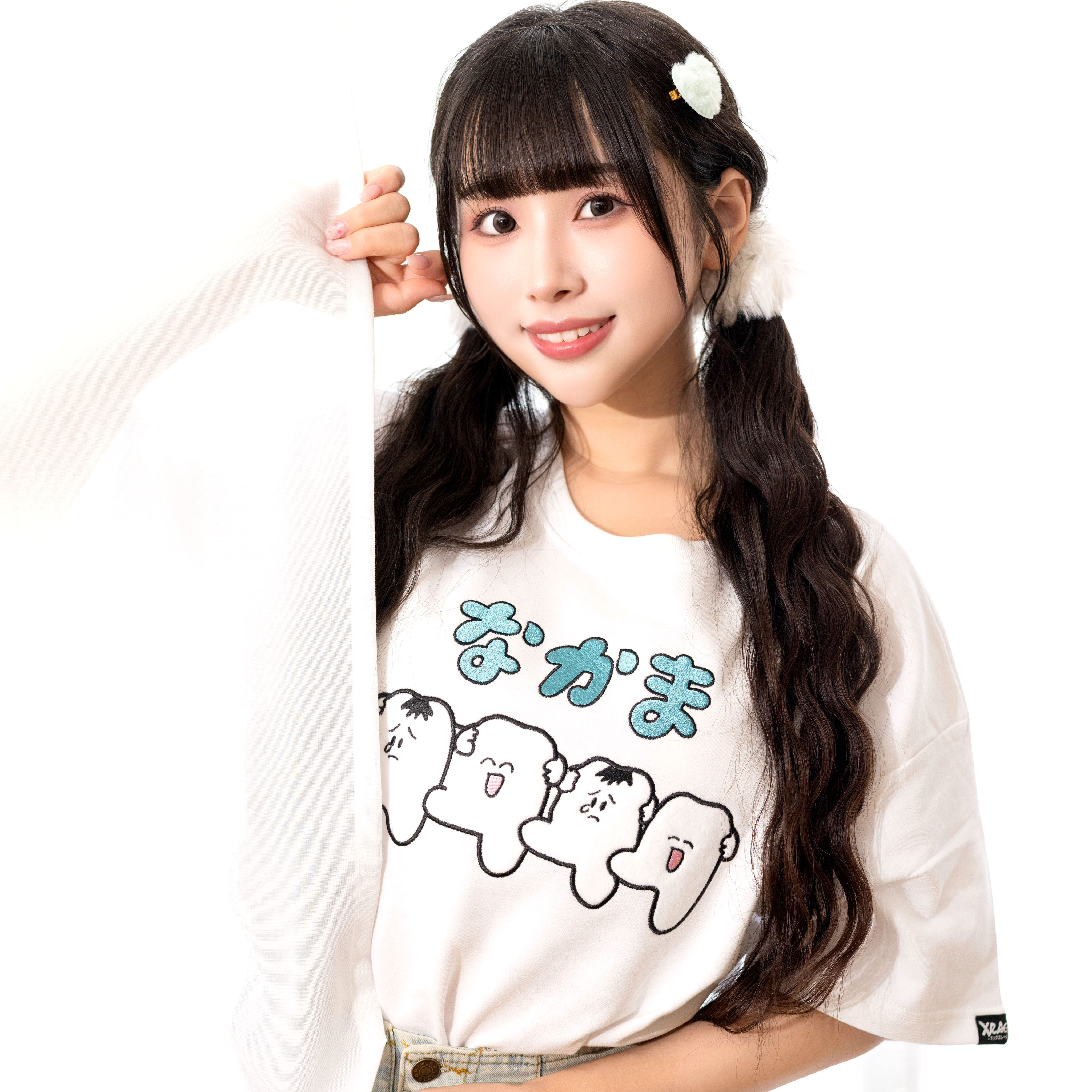 仲間牙齒 T-shirt(白)