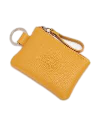 【Roots Outlet】Top Zip Pouch Cervino  黃