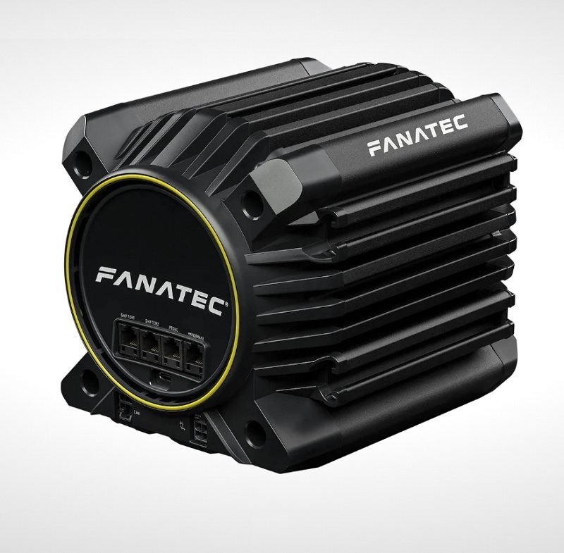 FANATEC 台灣公司貨 CLUBSPORT DD 15NM 直驅馬達基座 支援PC/CS_DD_US