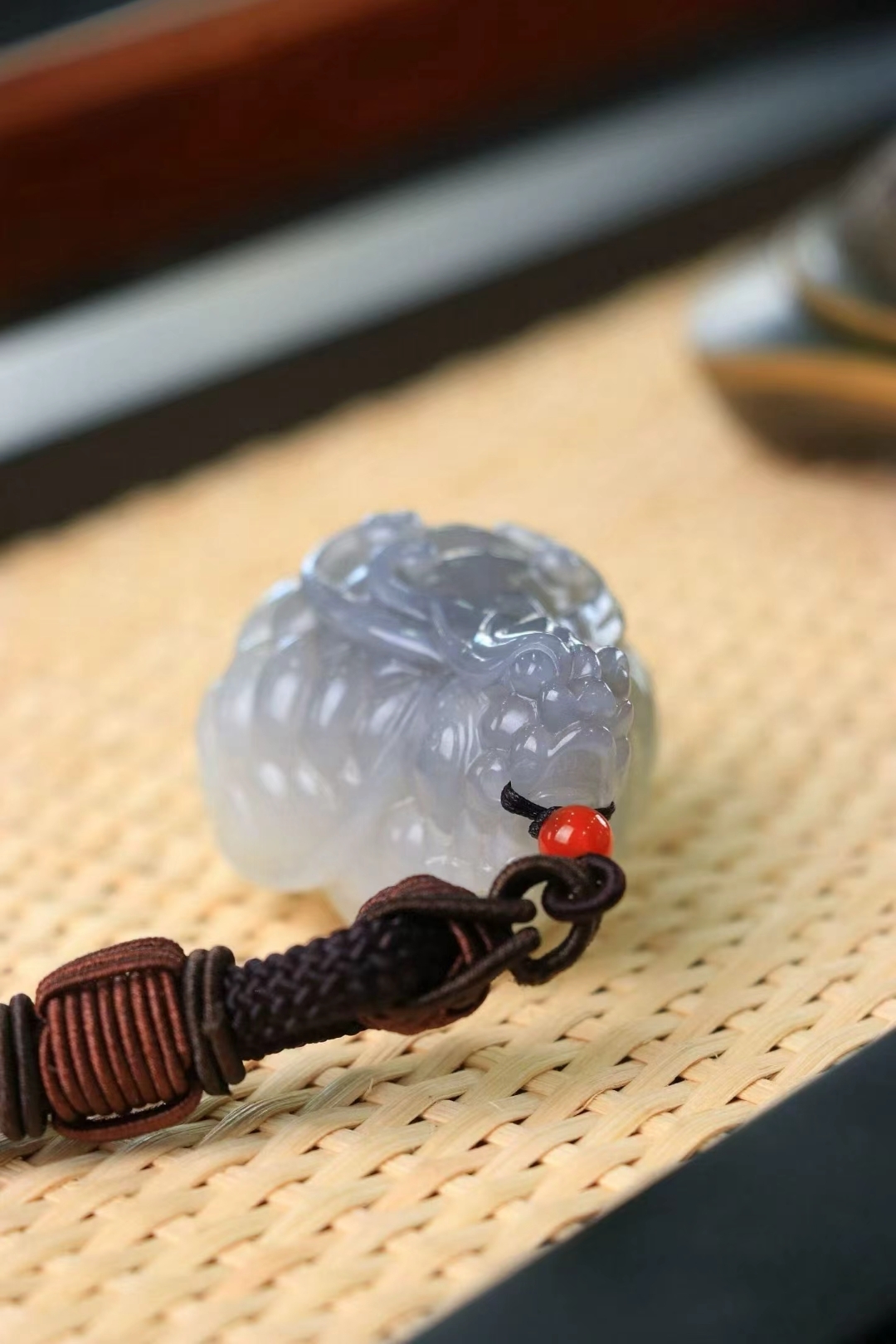 71871 和田玉紫羅蘭龍龜