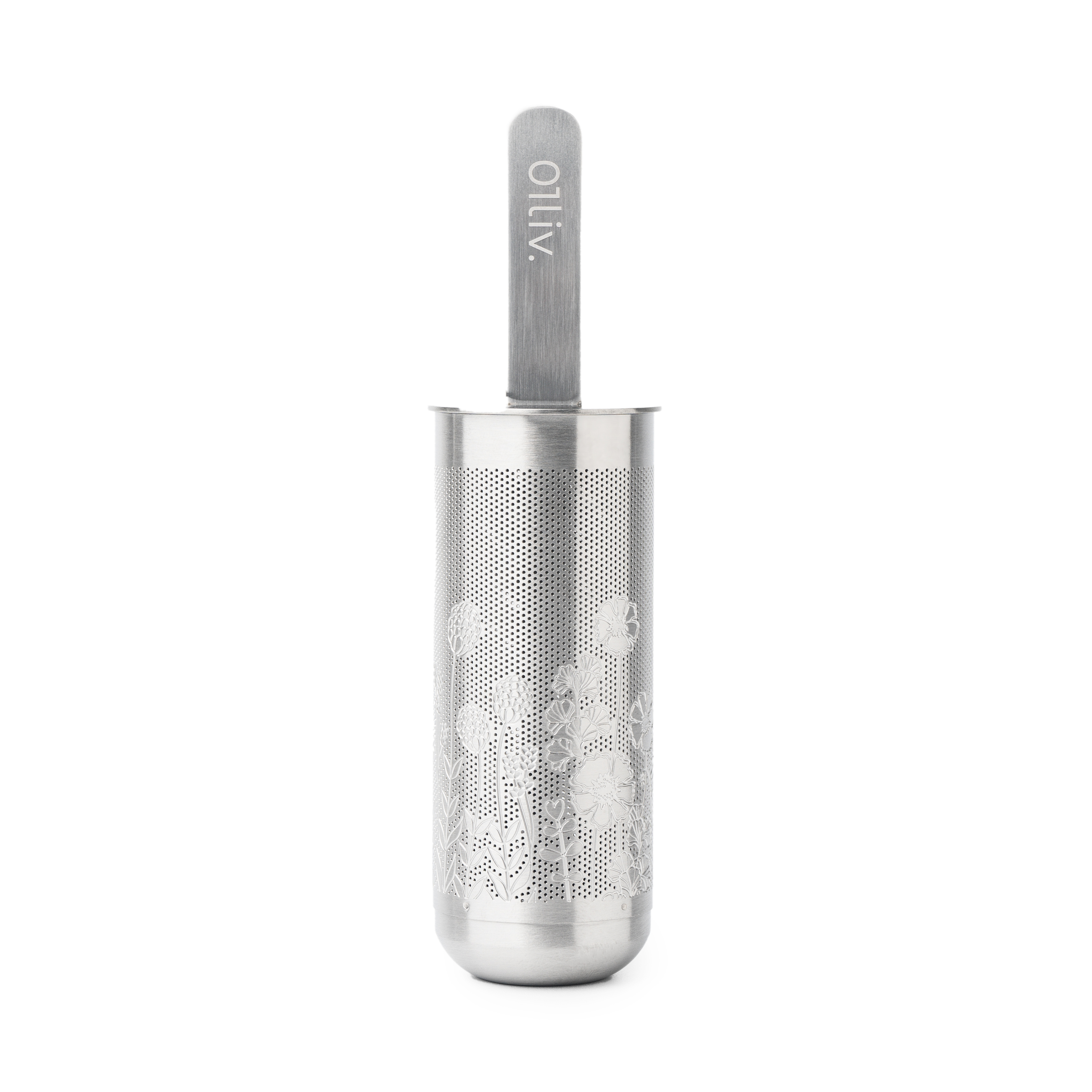 01LIV 不銹鋼冰棒造型創意茶棒泡茶器