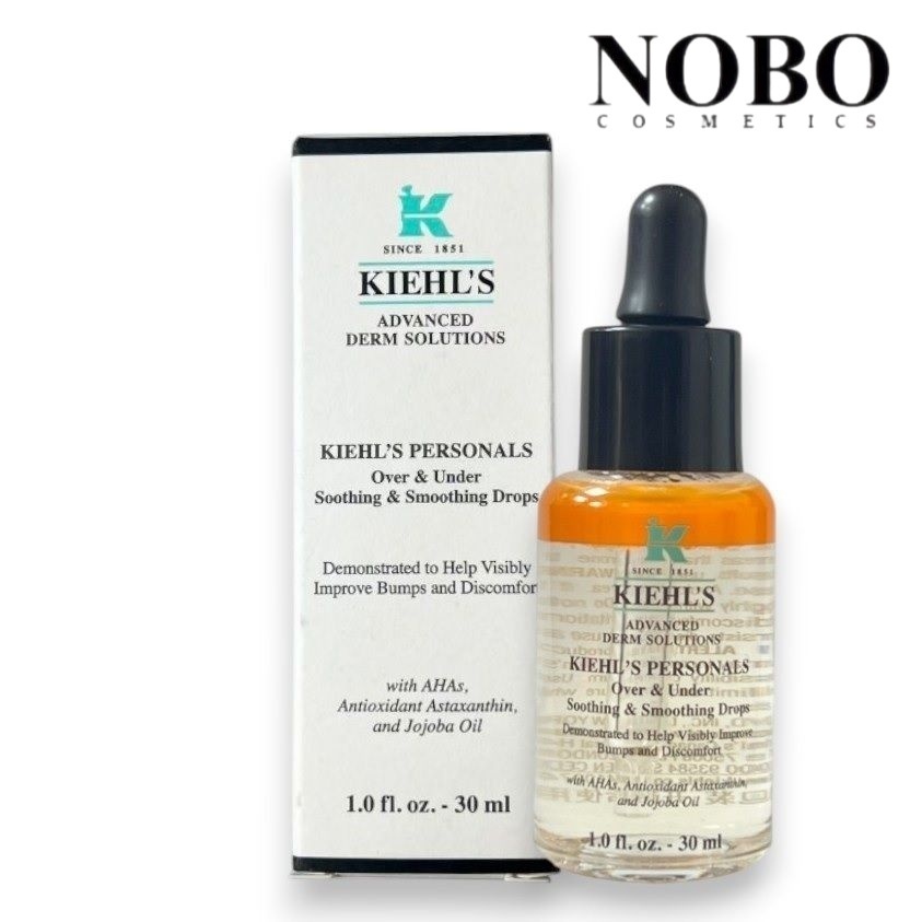 Kiehl's Personals - 內生毛髮及勻淨膚色精華 [身體拋光瓶精華] 30ml (平行進口)
