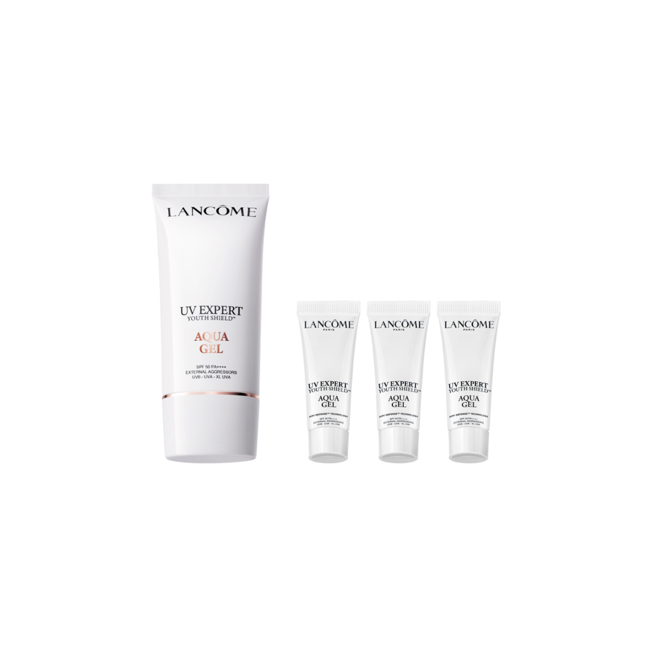 LANCÔME 輕透水漾防曬乳 50ml 套裝