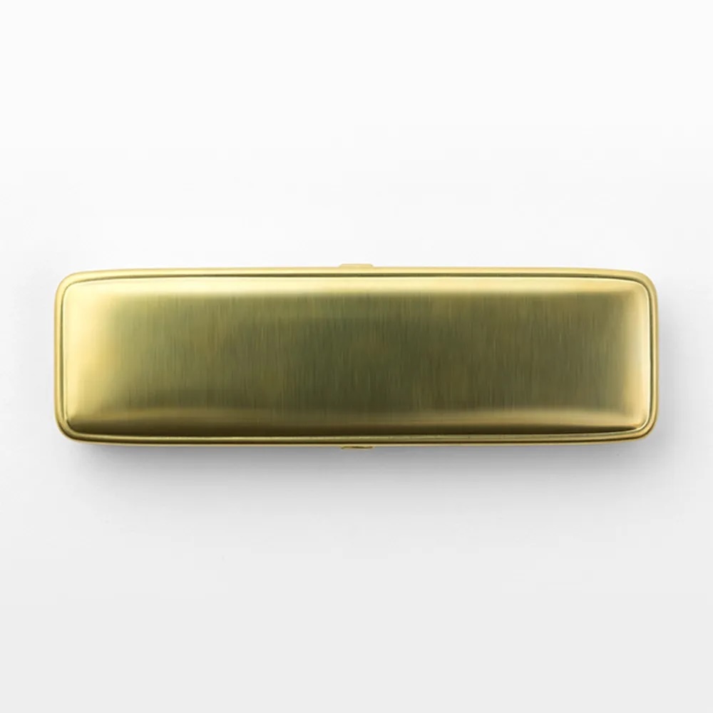 TRC Brass ｜ 黃銅筆盒 經典再現