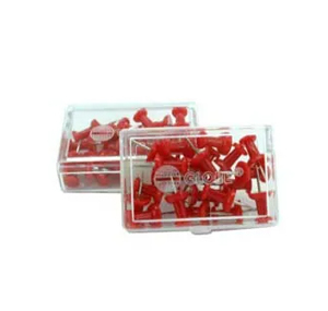 133  PUSH PIN  -  RED (20's) 501930800