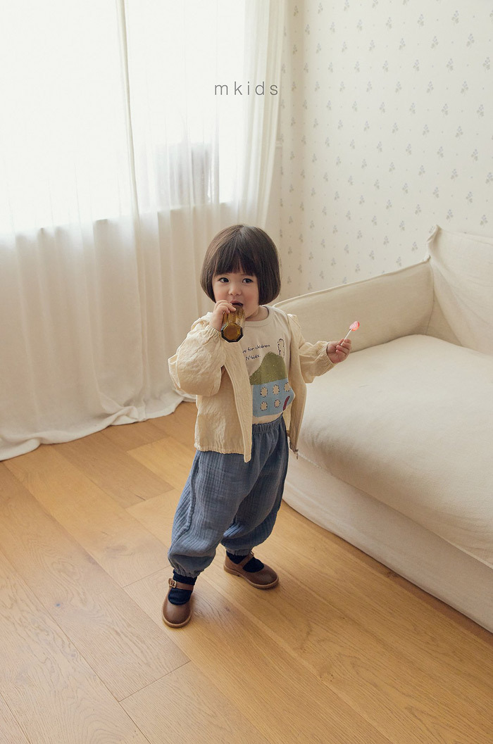 正韓秋mkids 兩色薄款連帽外套