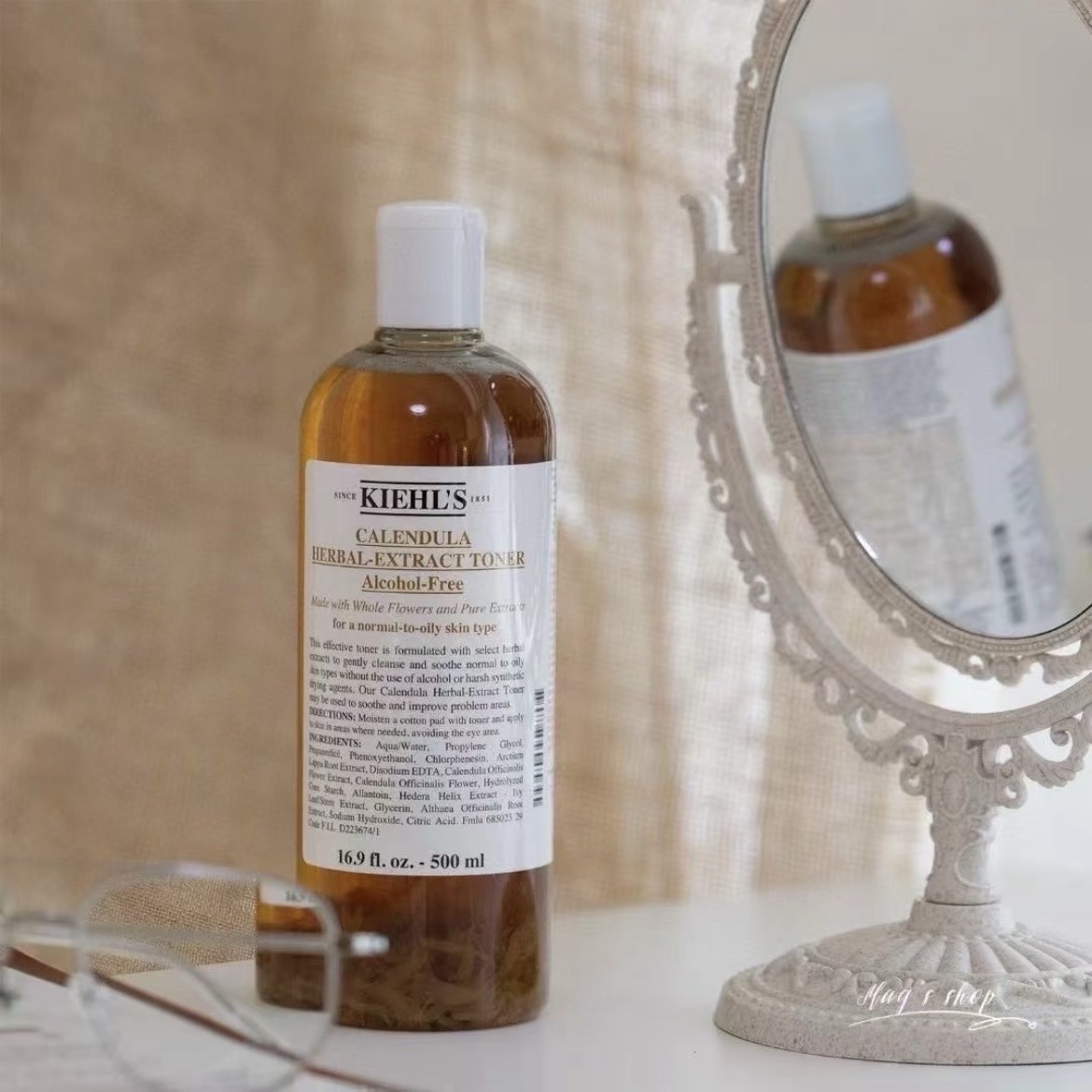 Kiehl's 契爾氏 金盞花植物精華化妝水 500ml