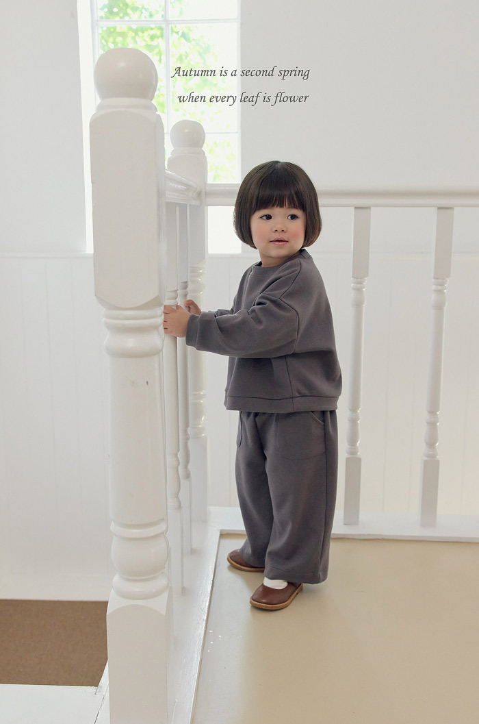 正韓秋mkids 兩色舒適軟綿運動褲