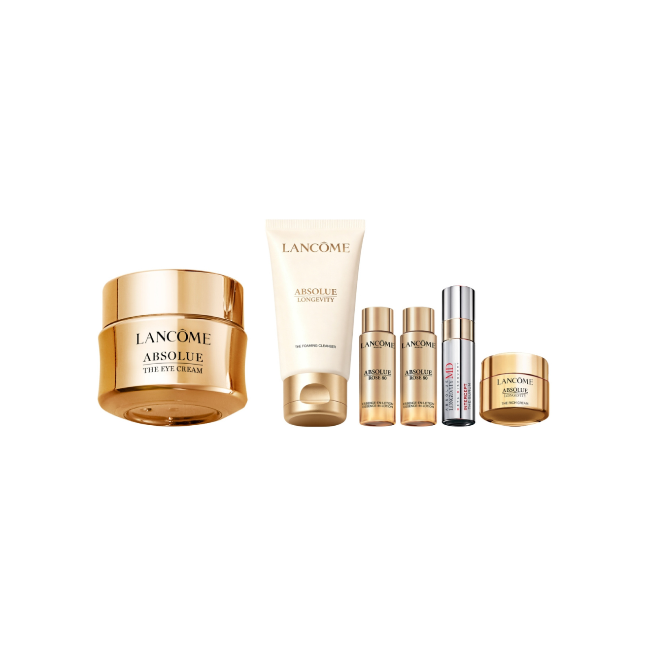 LANCÔME 菁純臻顏眼霜 20ml 套裝