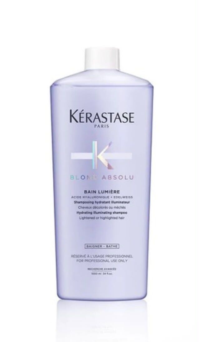 KERASTASE -漂染水潤浴髮乳 玻尿酸水光洗髮露1000ml