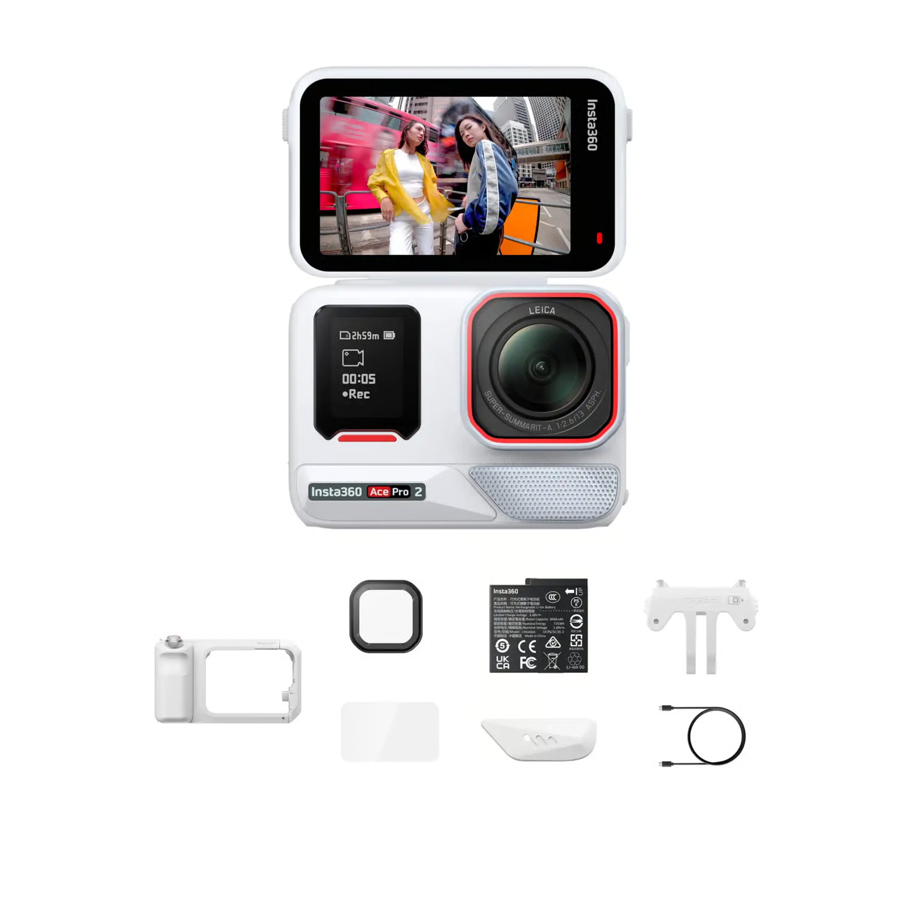 Insta360 Ace Pro 2 Xplorer Pro Bundle
