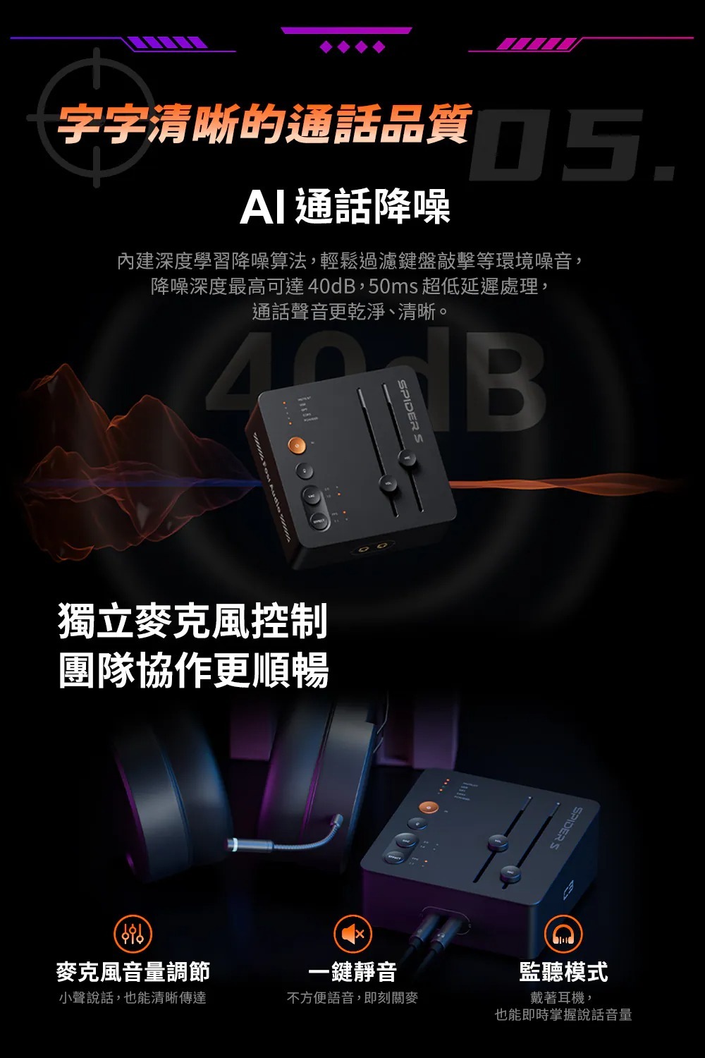 字字清晰的通話品質