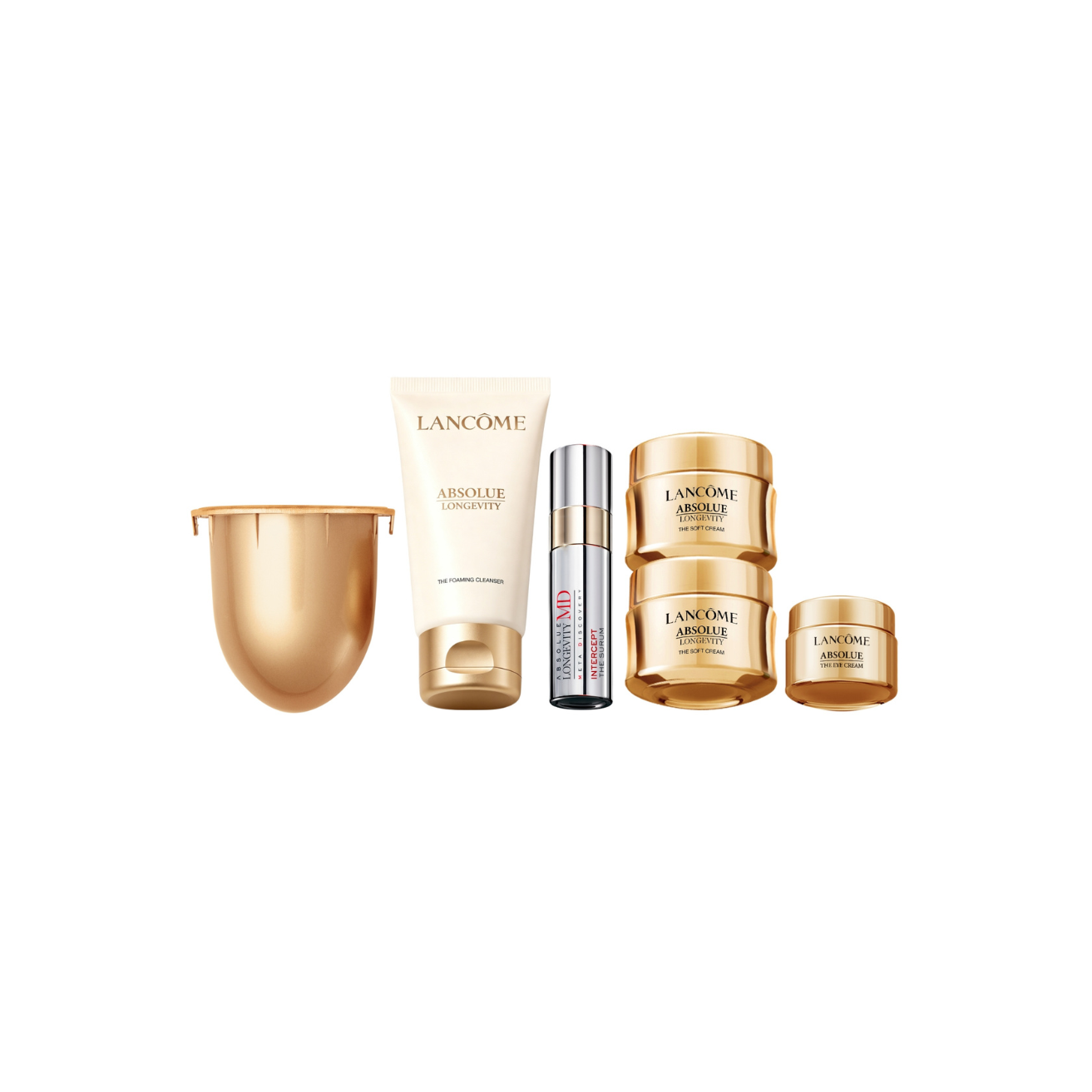 LANCÔME 菁純臻顏面霜 60ml 補充裝 套裝