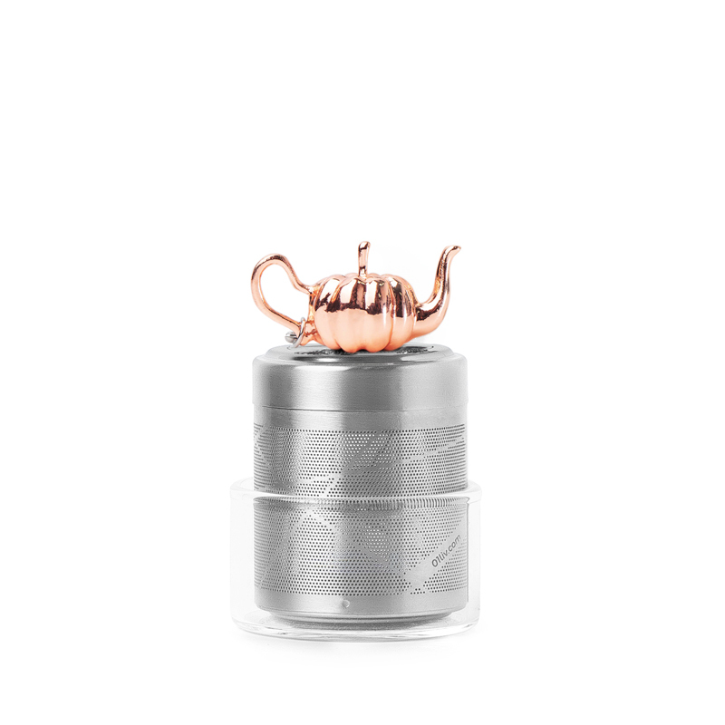 01LIV 不鏽鋼泡茶器 -南瓜茶壺