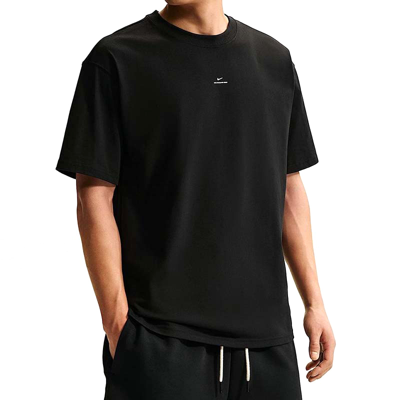 NIKE DRY TEE 小標 寬鬆 休閒 短袖 短T 黑色 男款 IR1862-010 [台灣現貨]