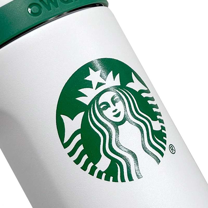 Starbucks × Owala 限定款 星巴克聯名 隨行杯 保溫杯 水壺 710ml 白色 11188719 [台灣現貨]