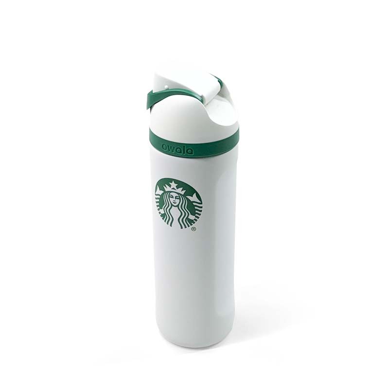 Starbucks × Owala 限定款 星巴克聯名 隨行杯 保溫杯 水壺 710ml 白色 11188719 [台灣現貨]