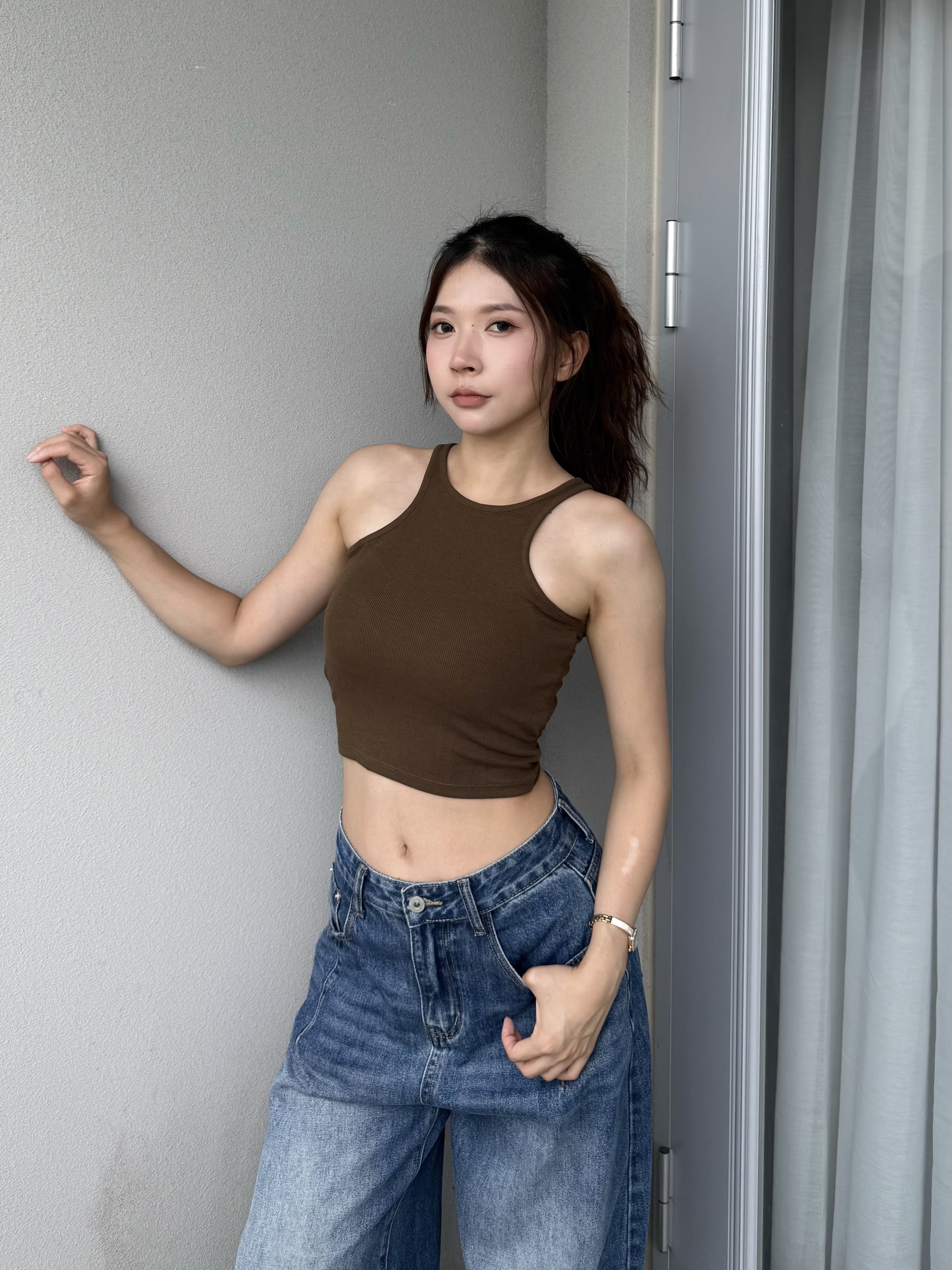 萬年不敗削肩胸墊背心
